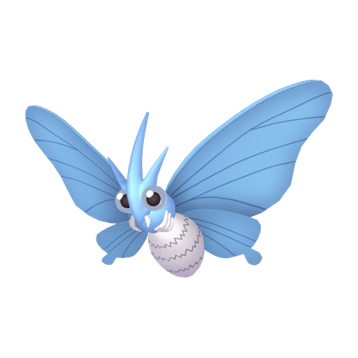 Shiny Venomoth